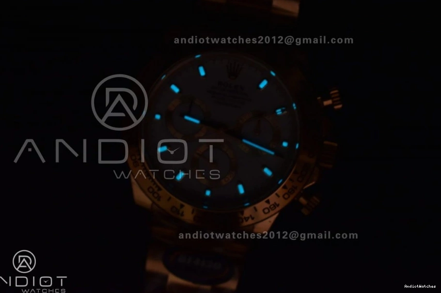 1:1 Daytona Black 116508 SA on BTF FreshLook Edition 761 Bracelet Best Dial YG YG 0907
